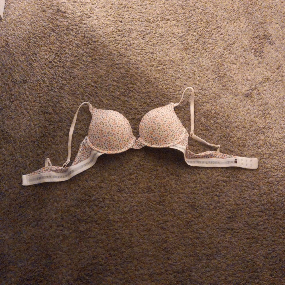 Tommy Hilfiger Multicolor Floral Push-up Bra
